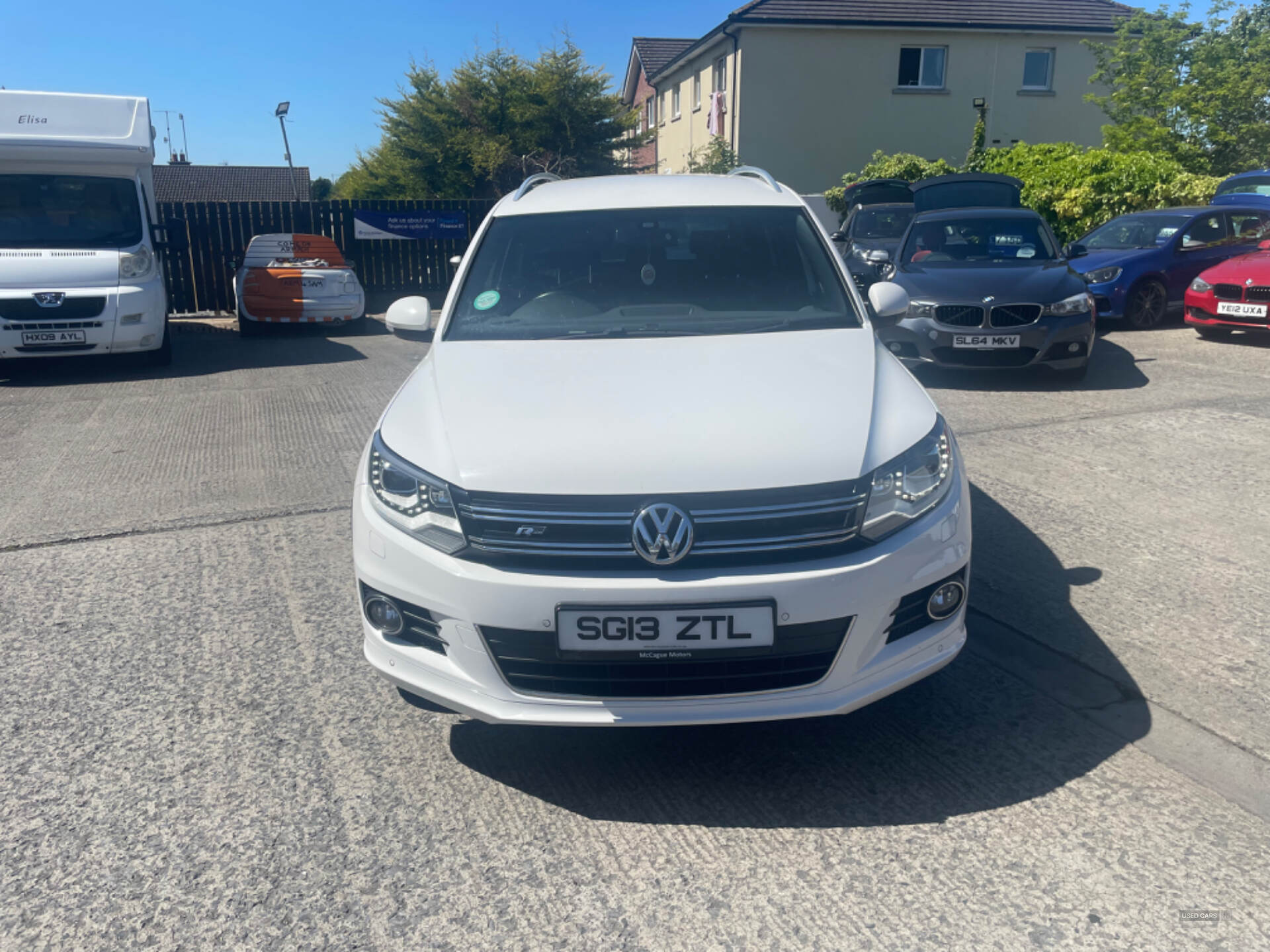 May 2013 Volkswagen Tiguan 2.0 TDi BlueMotion Tech R-Line 5dr