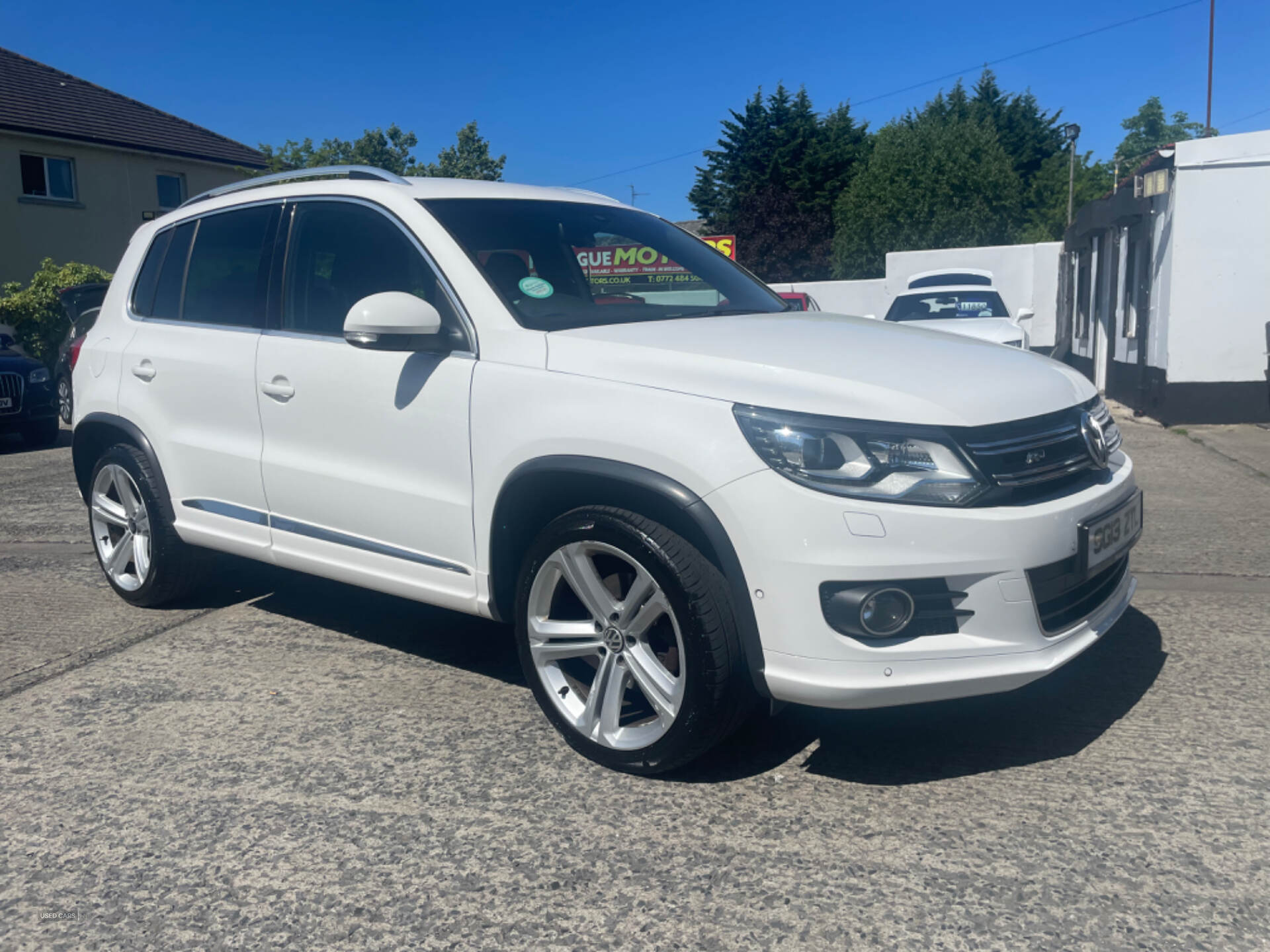 May 2013 Volkswagen Tiguan 2.0 TDi BlueMotion Tech R-Line 5dr