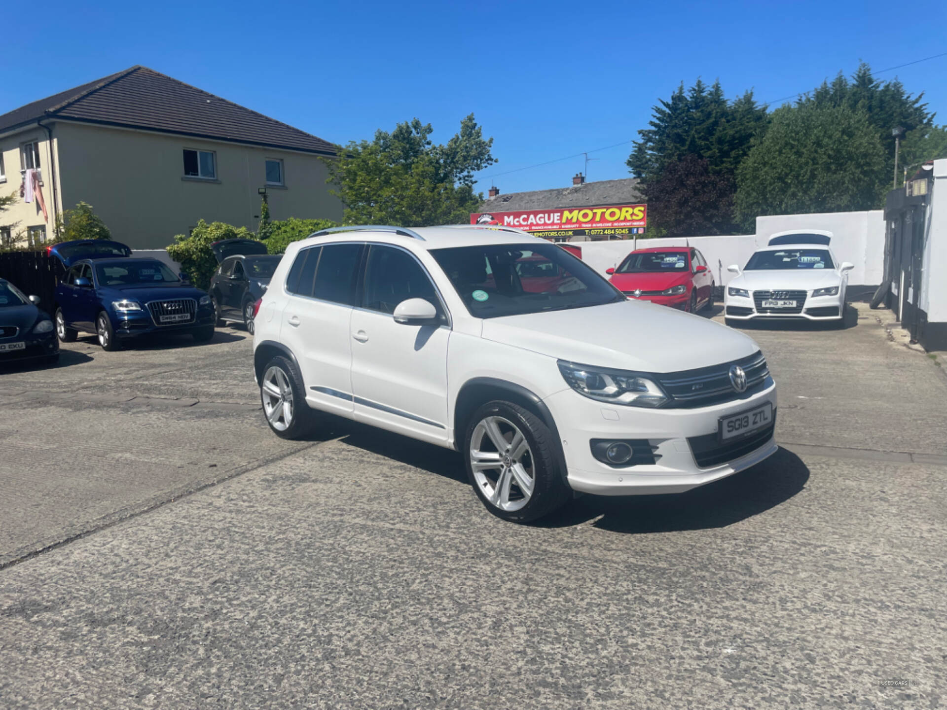 May 2013 Volkswagen Tiguan 2.0 TDi BlueMotion Tech R-Line 5dr