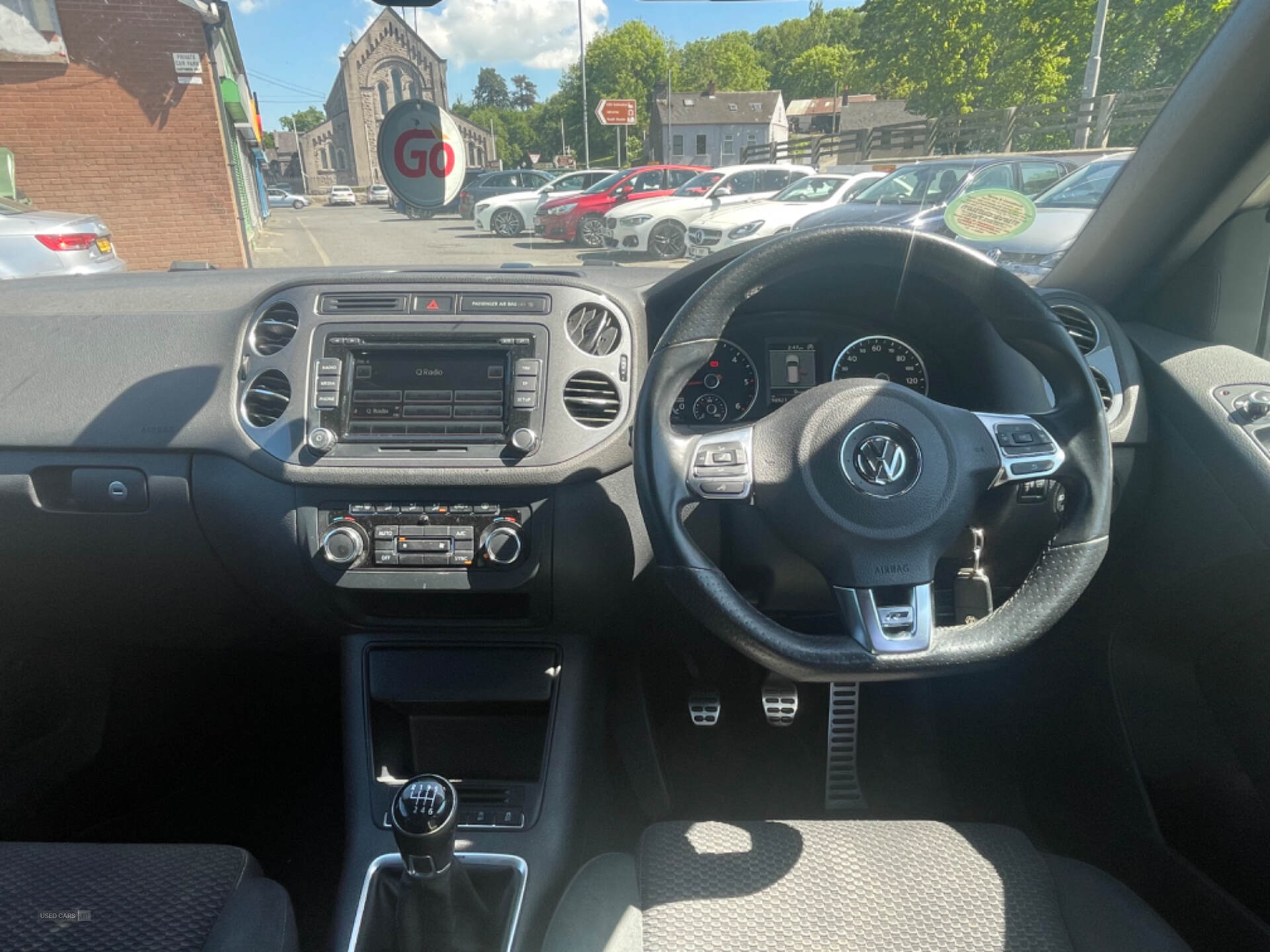 May 2013 Volkswagen Tiguan 2.0 TDi BlueMotion Tech R-Line 5dr