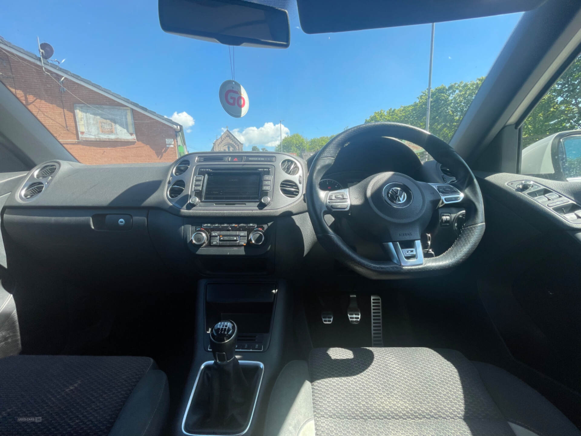 May 2013 Volkswagen Tiguan 2.0 TDi BlueMotion Tech R-Line 5dr