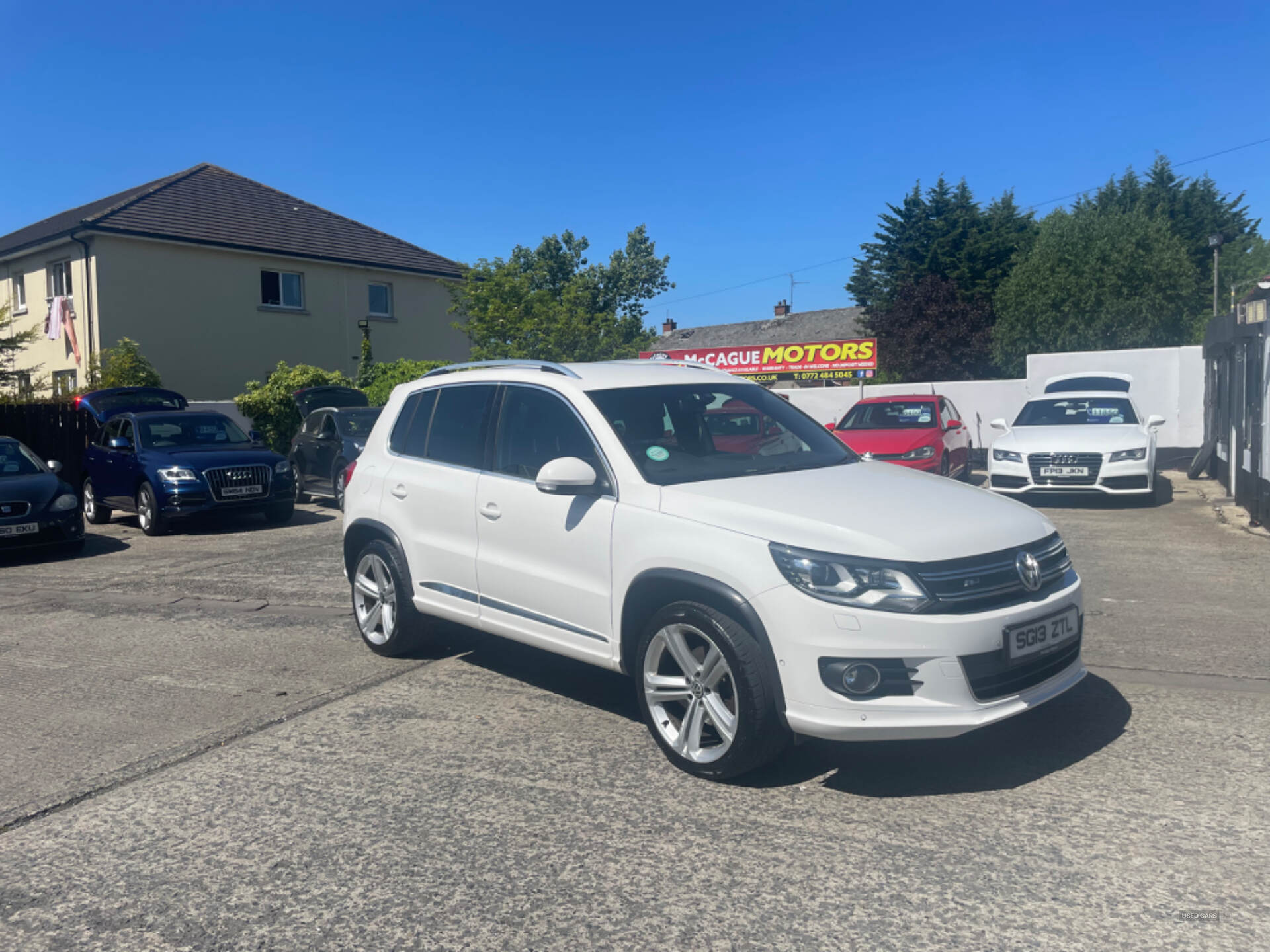 May 2013 Volkswagen Tiguan 2.0 TDi BlueMotion Tech R-Line 5dr