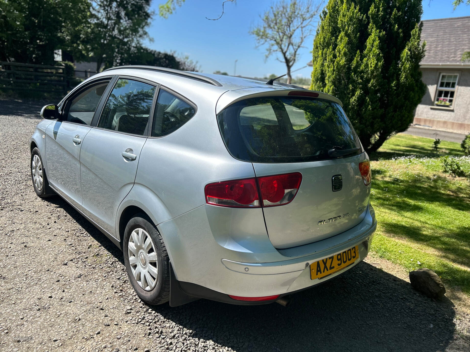 Jan 2011 Seat Altea 1.6 TDI CR Ecomotive S 5dr