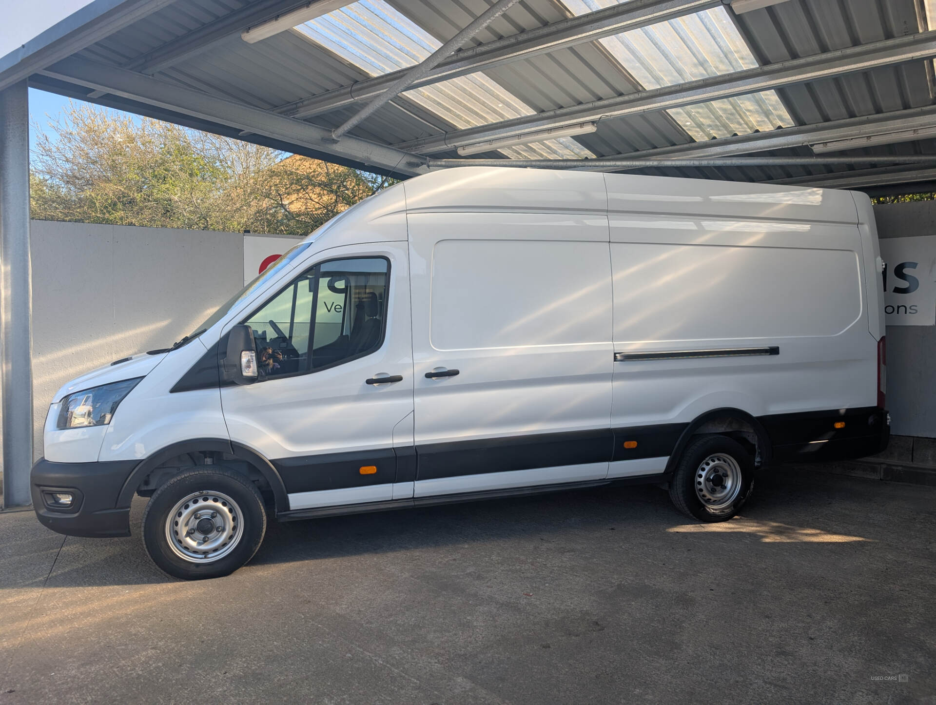 Aug 2022 Ford Transit 2.0 EcoBlue 130ps H3 Leader Van