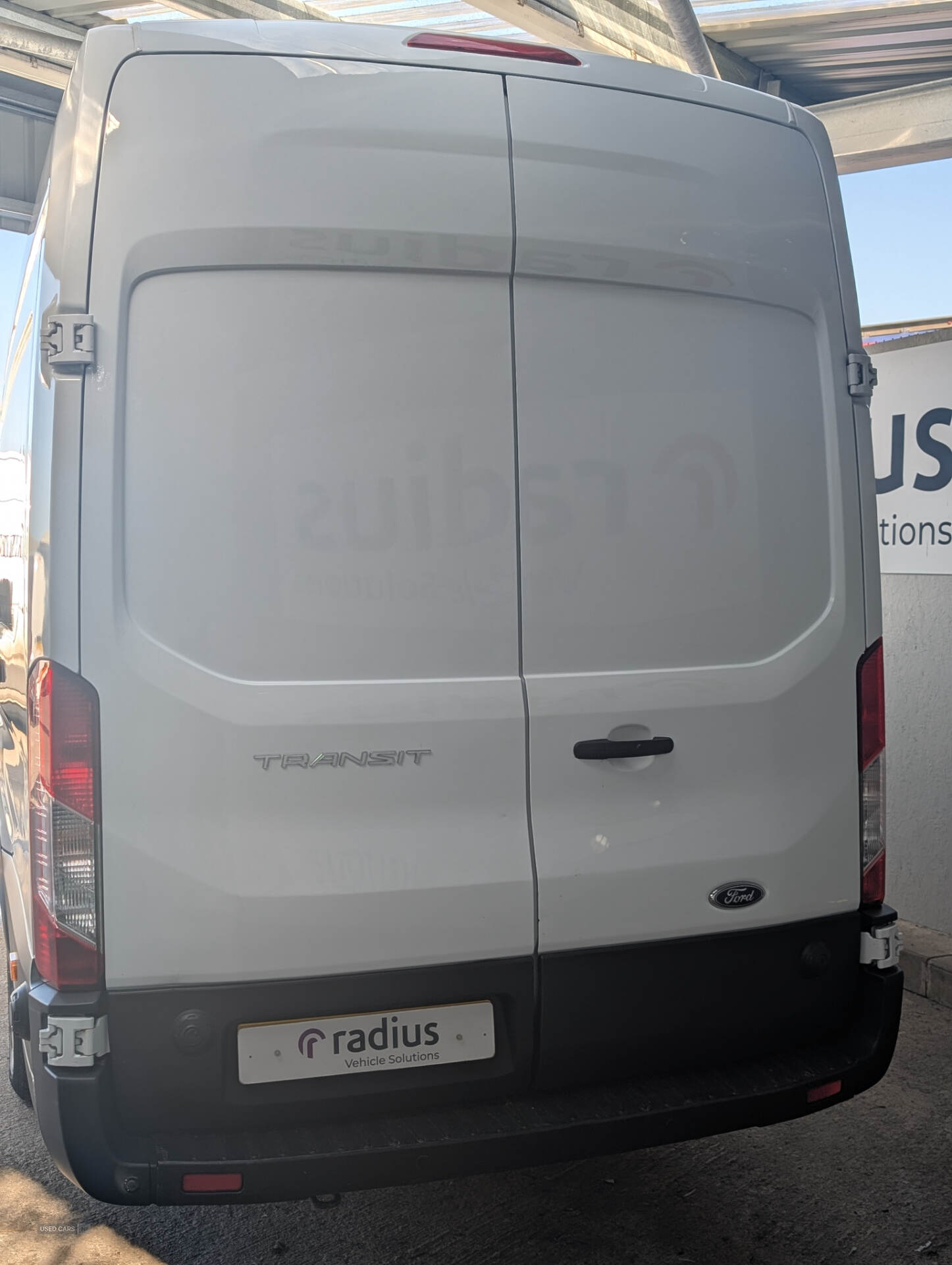 Aug 2022 Ford Transit 2.0 EcoBlue 130ps H3 Leader Van