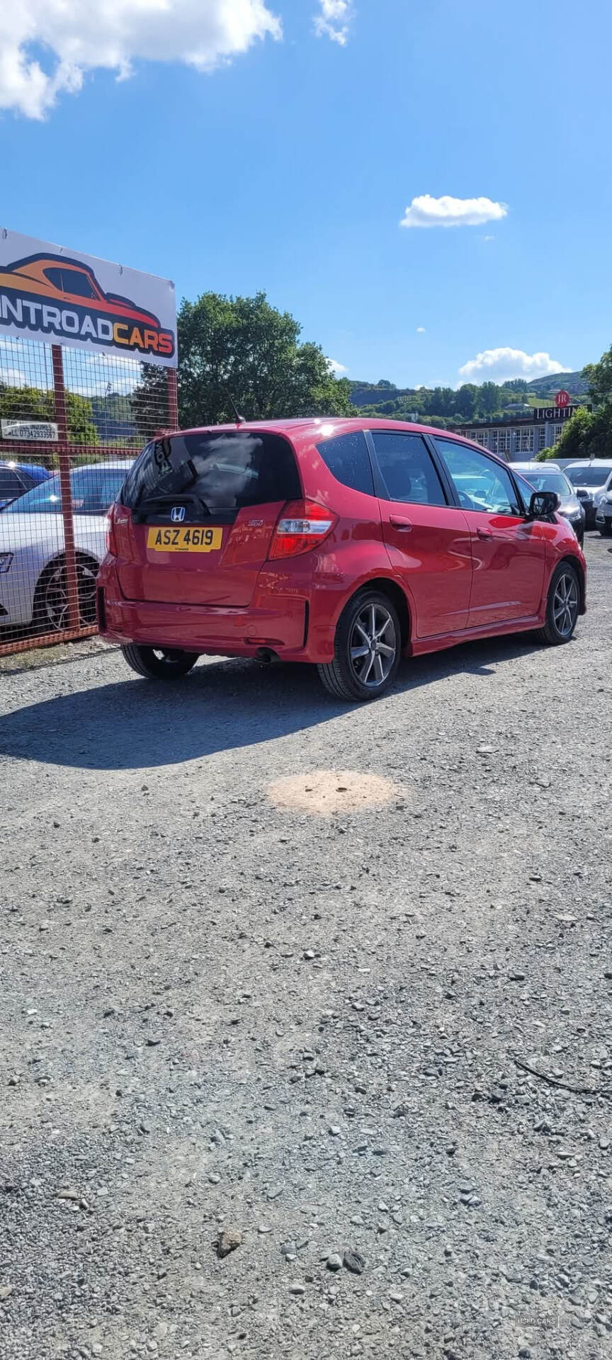 Honda Jazz HATCHBACK in Down