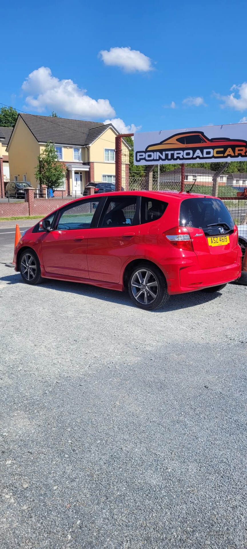 Honda Jazz HATCHBACK in Down