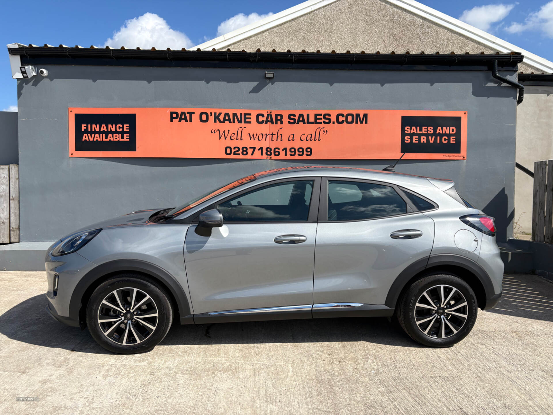 Ford Puma HATCHBACK in Derry / Londonderry
