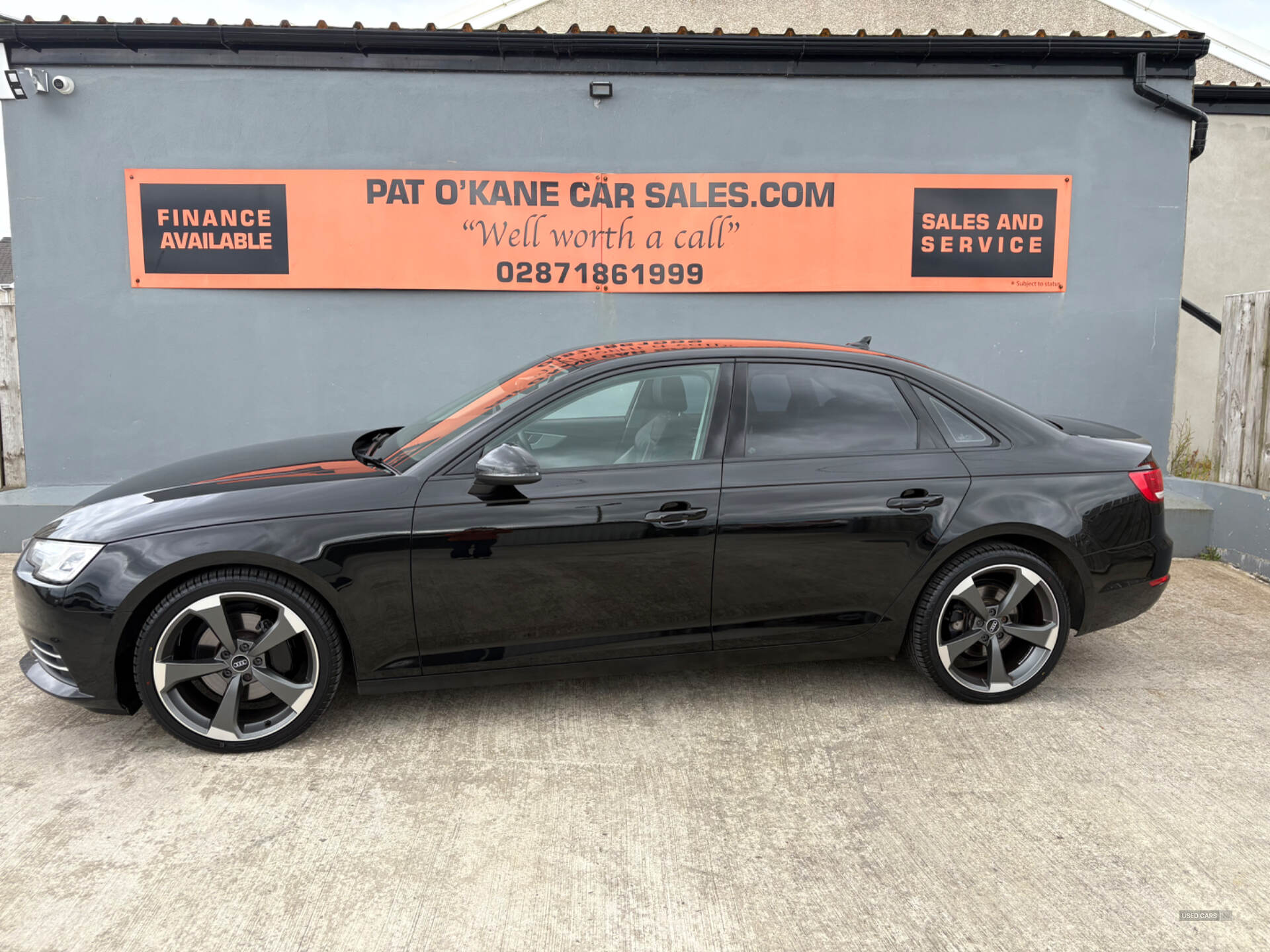 Audi A4 DIESEL SALOON in Derry / Londonderry