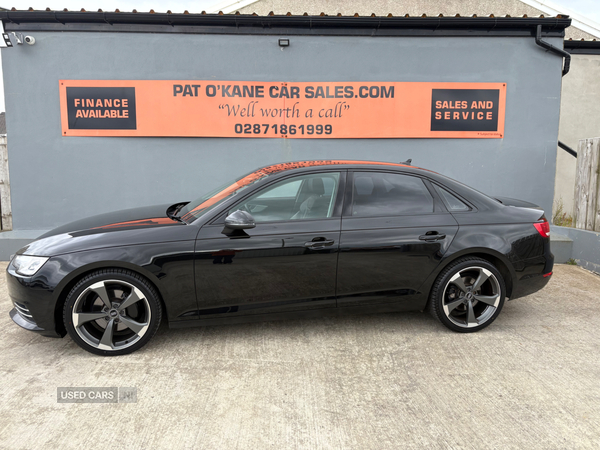 Audi A4 DIESEL SALOON in Derry / Londonderry
