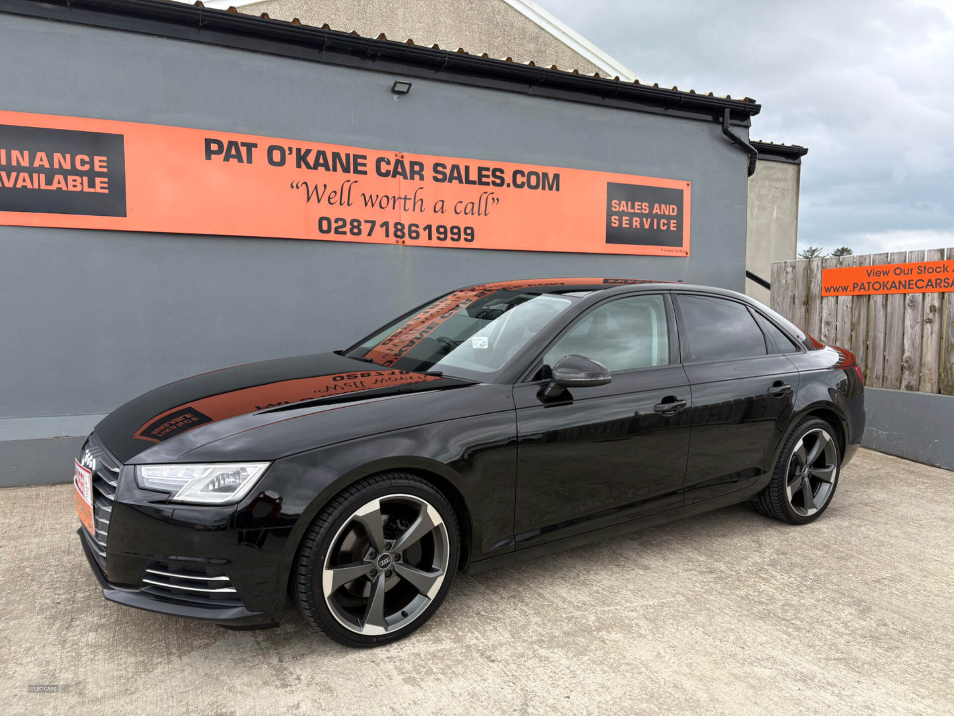 Audi A4 DIESEL SALOON in Derry / Londonderry