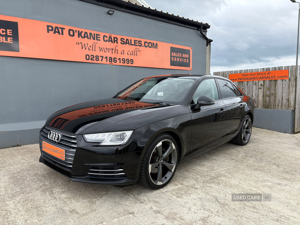 Audi A4 DIESEL SALOON in Derry / Londonderry