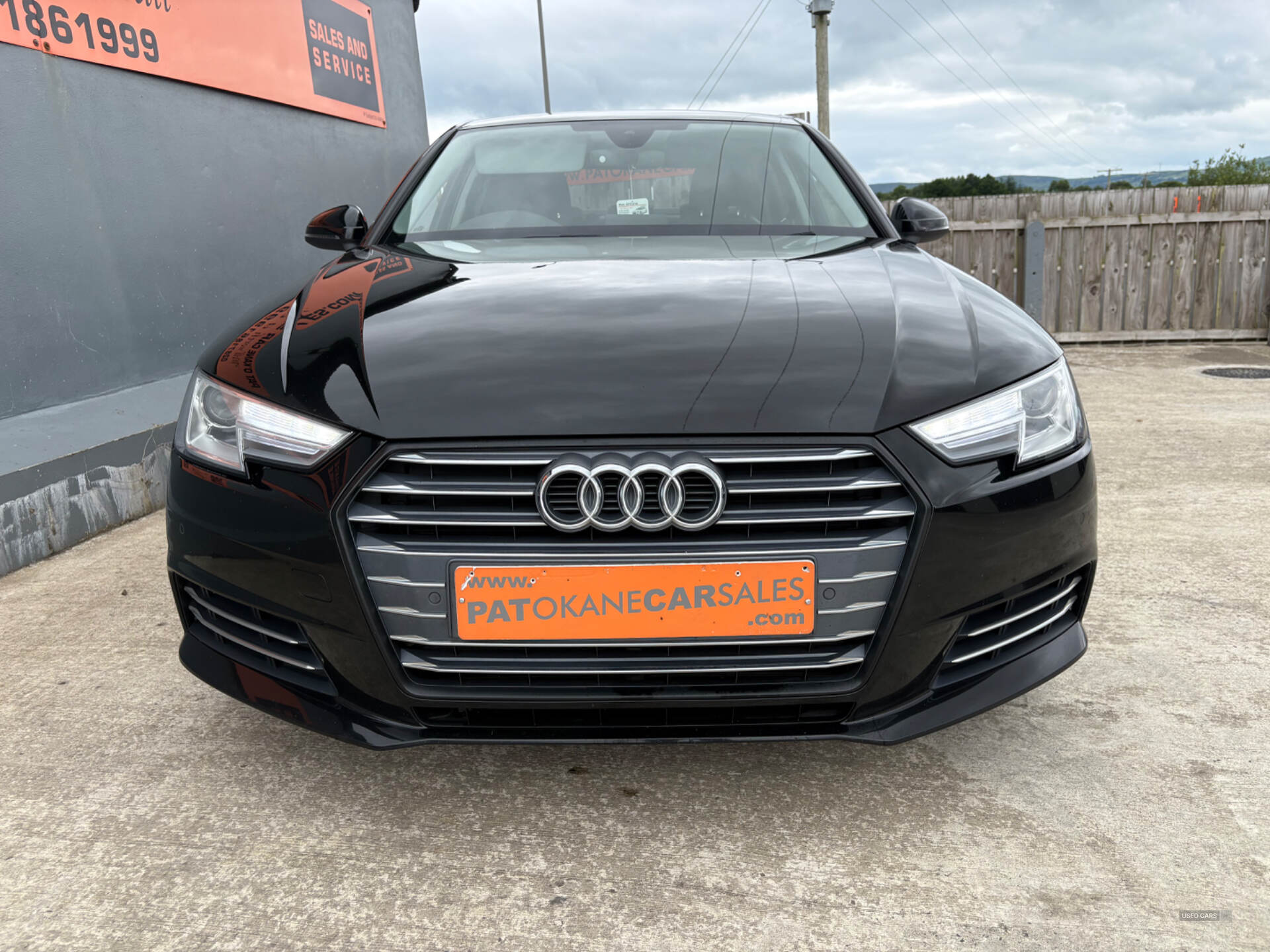 Audi A4 DIESEL SALOON in Derry / Londonderry