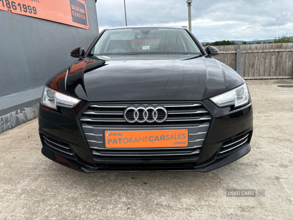 Audi A4 DIESEL SALOON in Derry / Londonderry