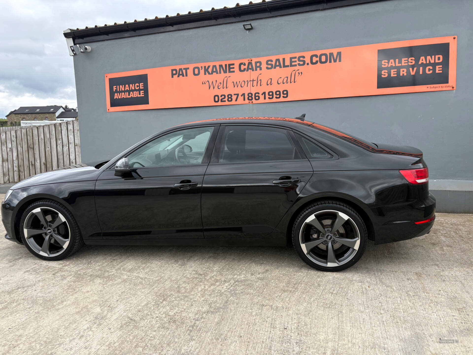 Audi A4 DIESEL SALOON in Derry / Londonderry