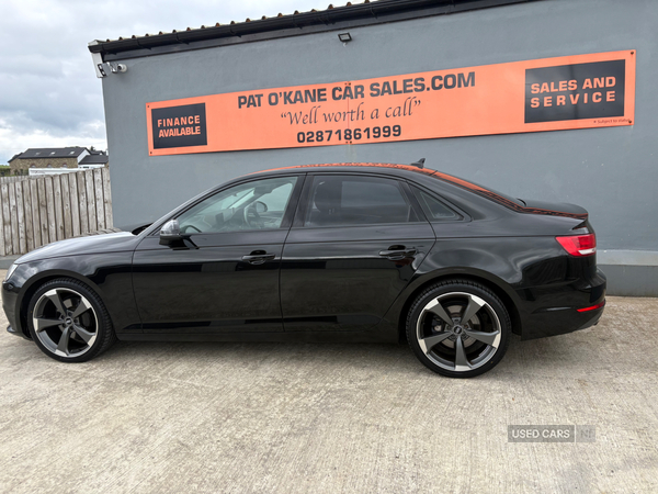 Audi A4 DIESEL SALOON in Derry / Londonderry
