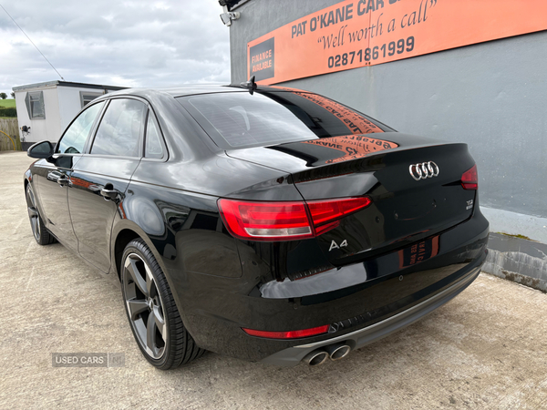 Audi A4 DIESEL SALOON in Derry / Londonderry