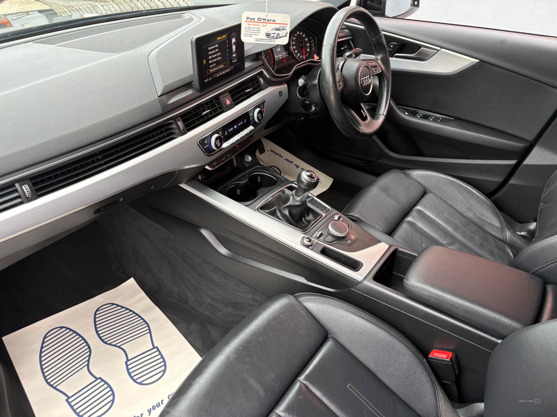 Audi A4 DIESEL SALOON in Derry / Londonderry
