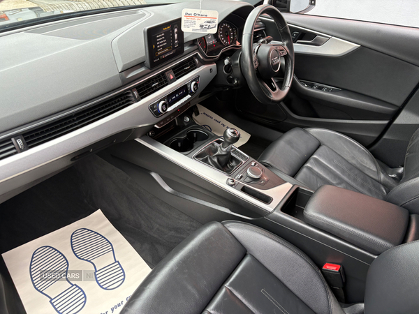 Audi A4 DIESEL SALOON in Derry / Londonderry