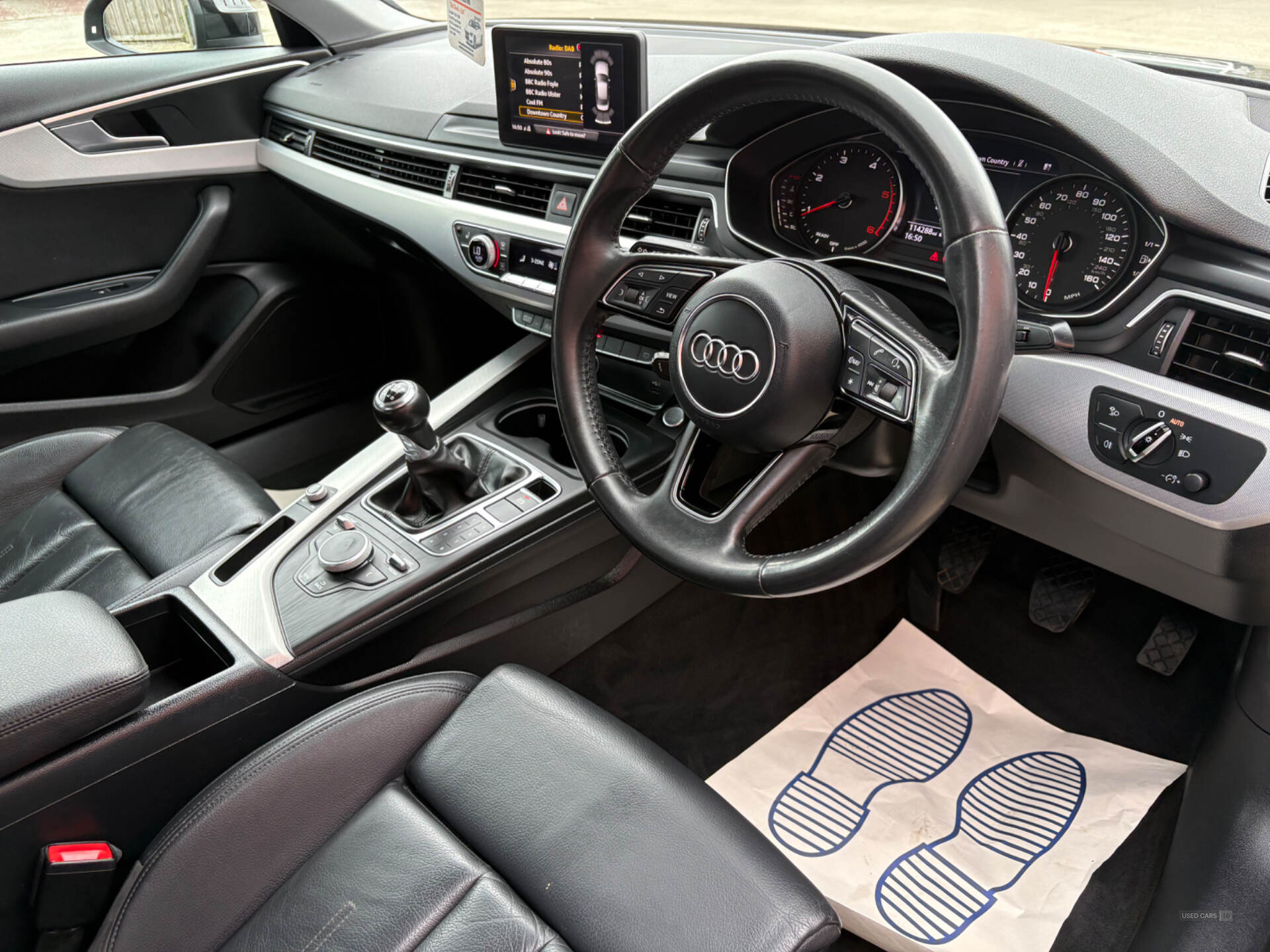 Audi A4 DIESEL SALOON in Derry / Londonderry