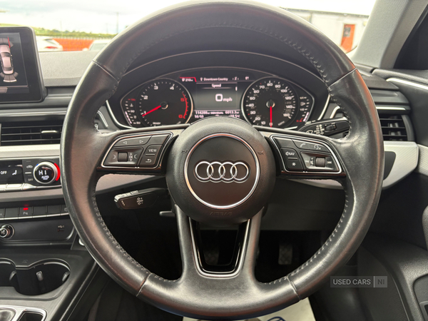 Audi A4 DIESEL SALOON in Derry / Londonderry