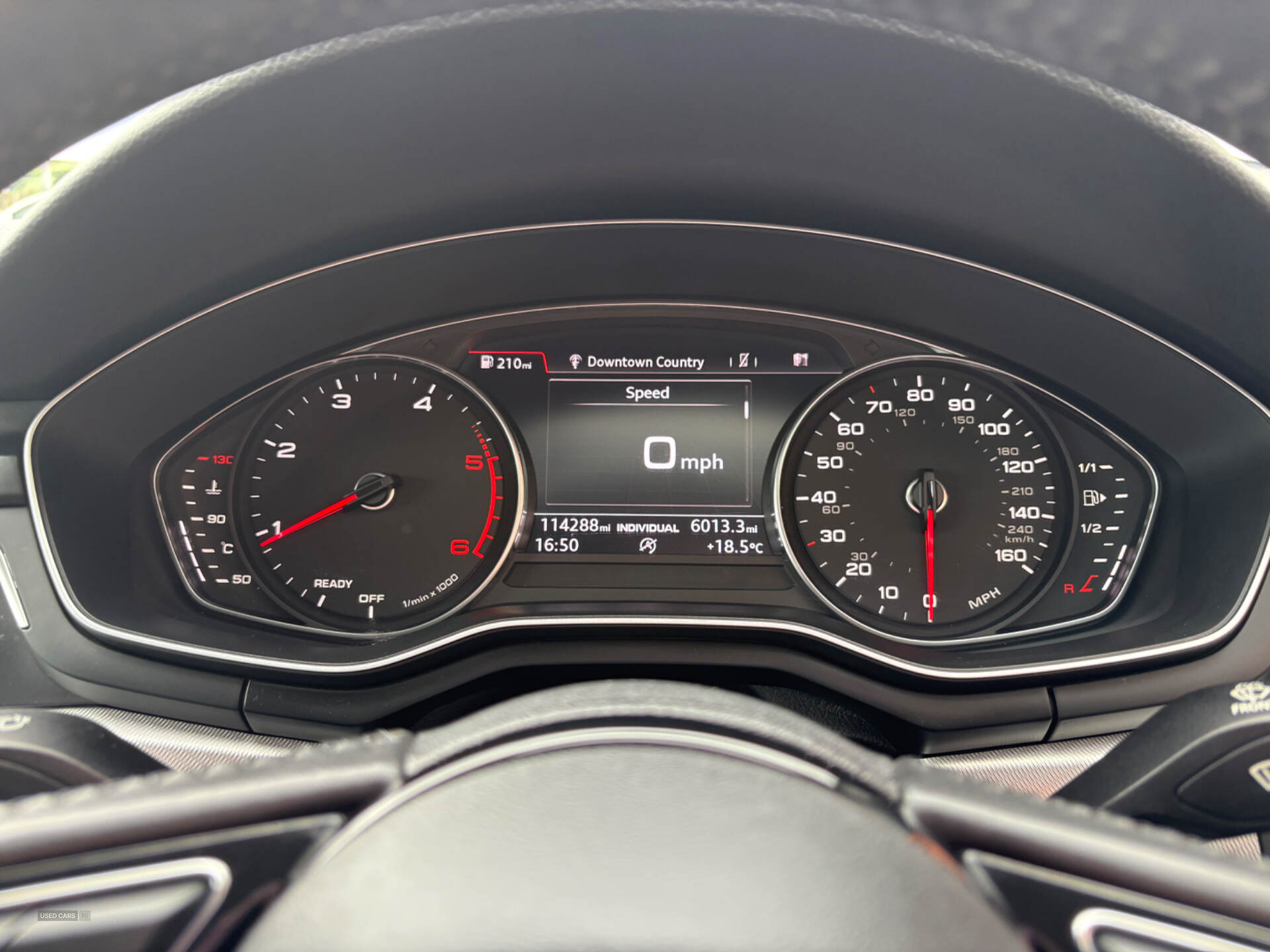 Audi A4 DIESEL SALOON in Derry / Londonderry