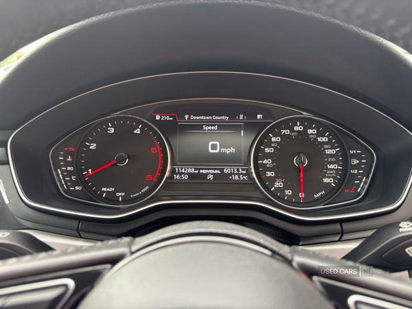 Audi A4 DIESEL SALOON in Derry / Londonderry