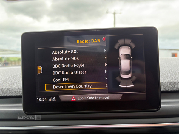 Audi A4 DIESEL SALOON in Derry / Londonderry
