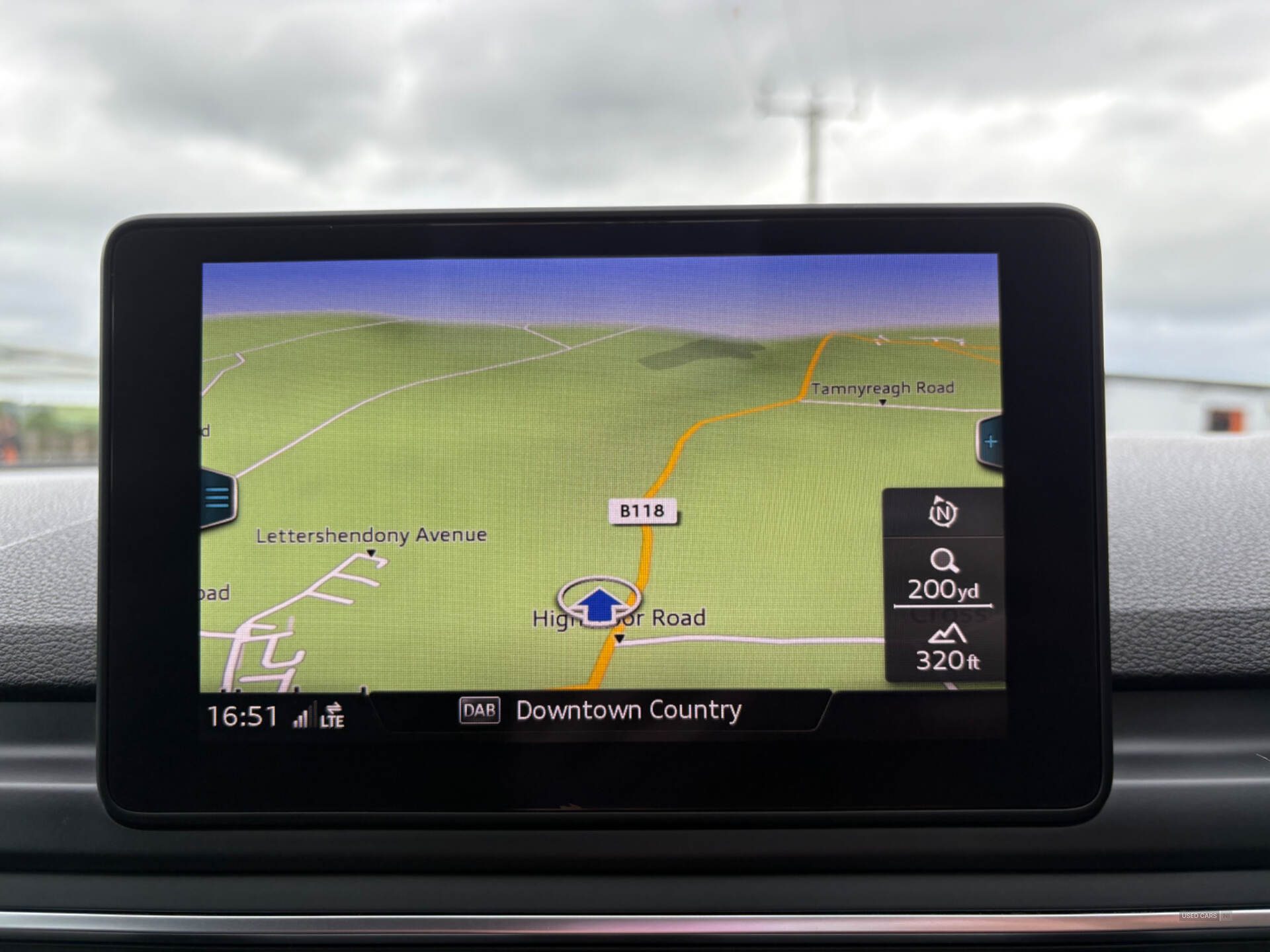 Audi A4 DIESEL SALOON in Derry / Londonderry