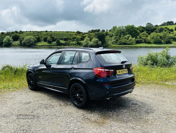 BMW X3 DIESEL ESTATE in Derry / Londonderry
