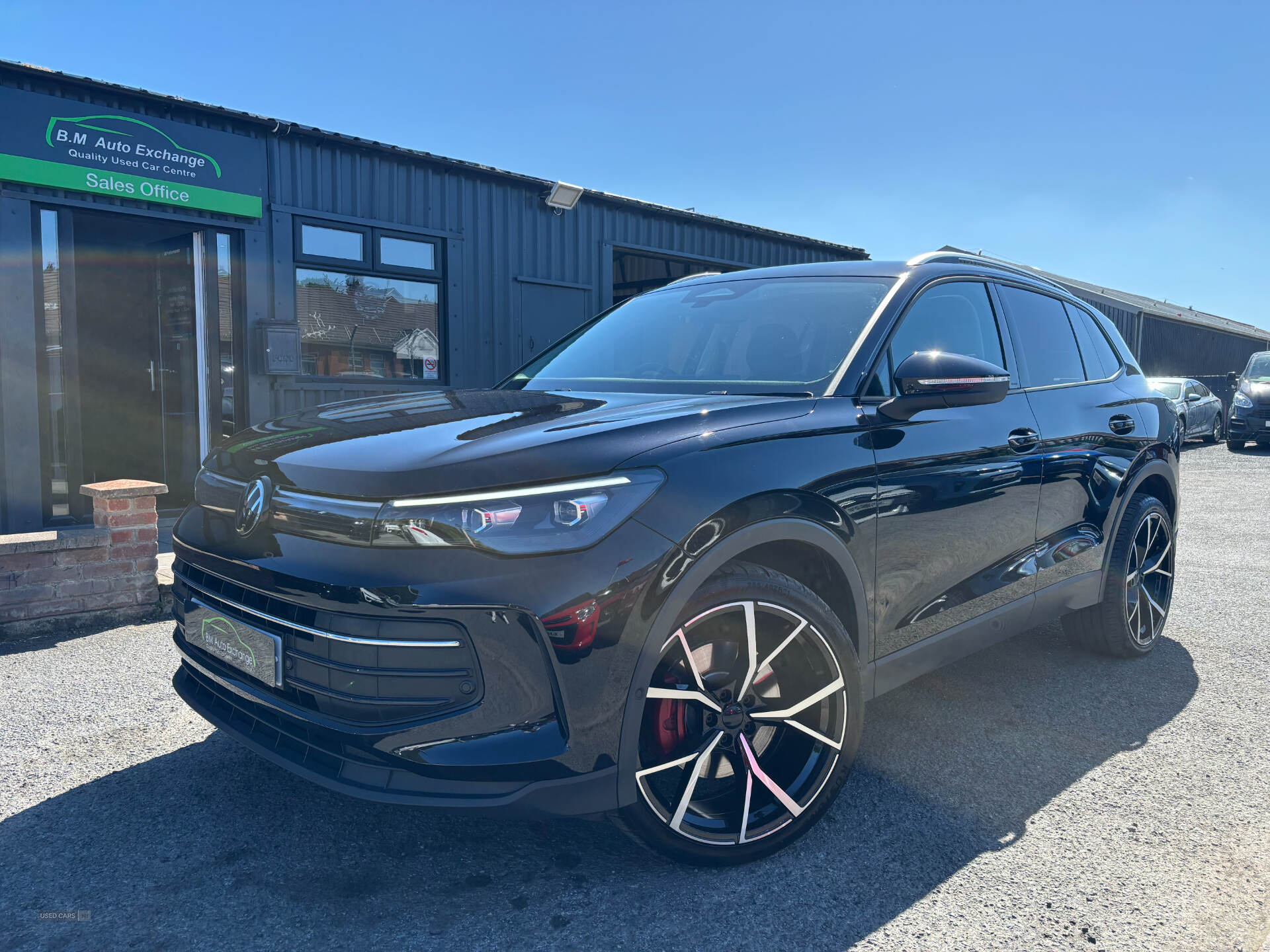 Volkswagen Tiguan DIESEL ESTATE in Down