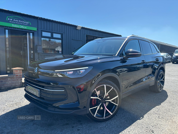 Volkswagen Tiguan DIESEL ESTATE in Down