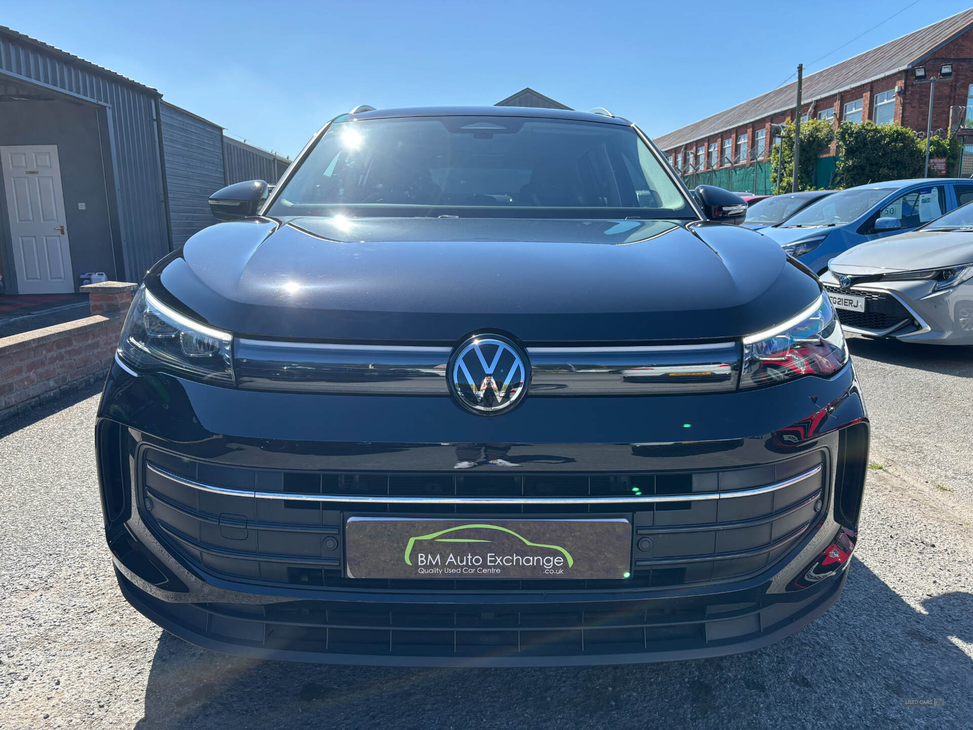 Volkswagen Tiguan DIESEL ESTATE in Down