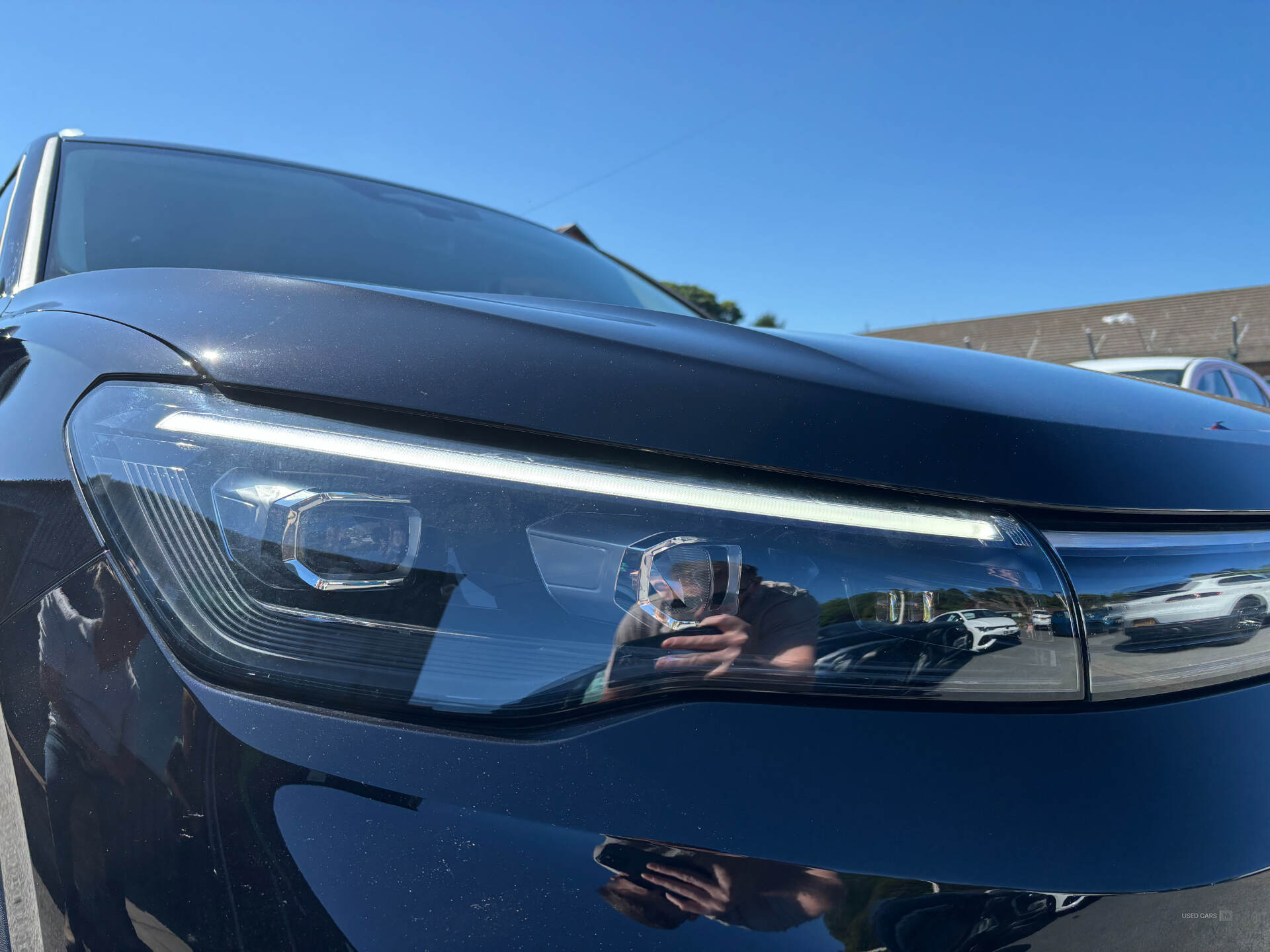 Volkswagen Tiguan DIESEL ESTATE in Down