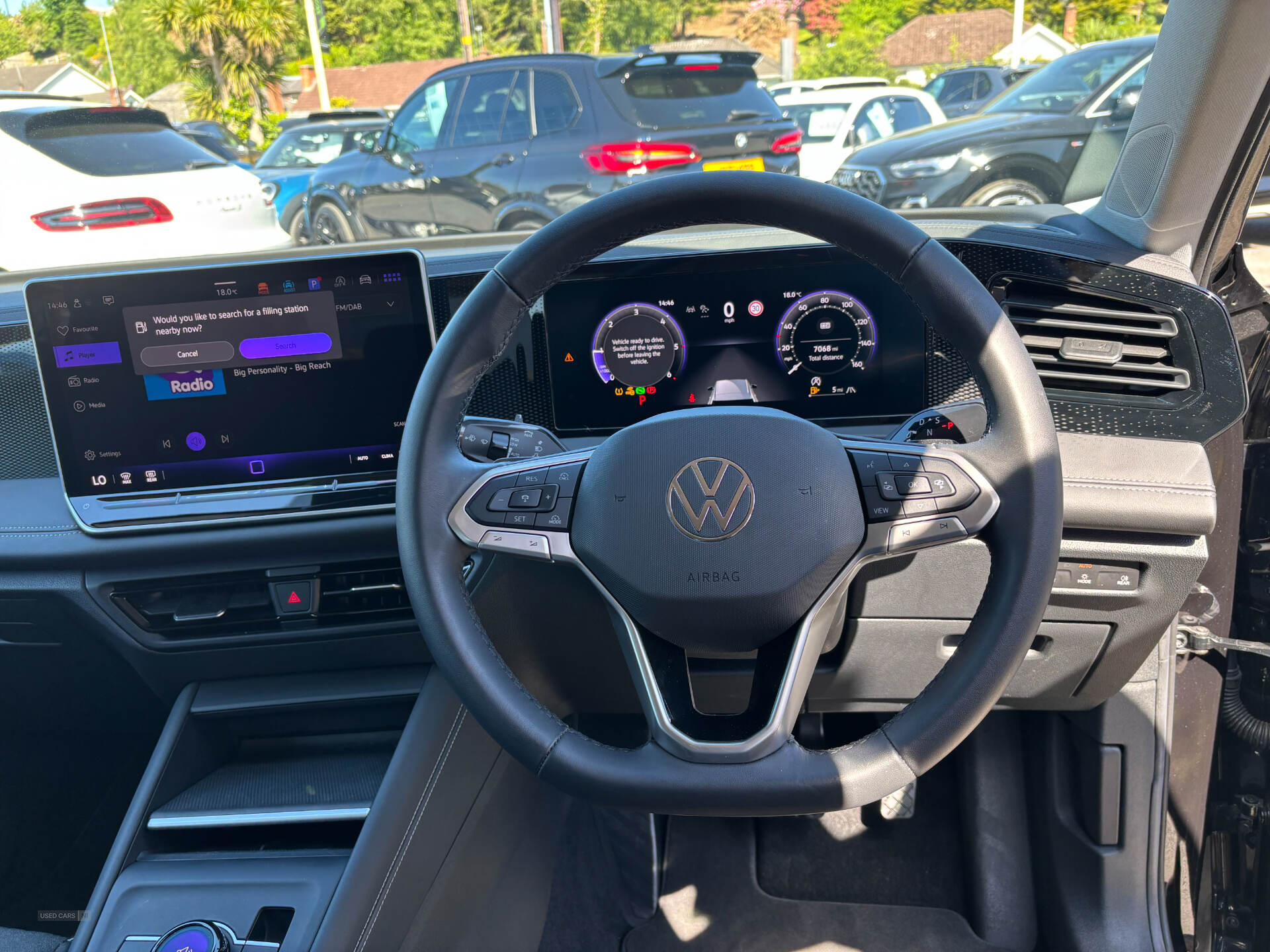 Volkswagen Tiguan DIESEL ESTATE in Down