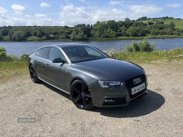 Audi A5 DIESEL SPORTBACK in Derry / Londonderry