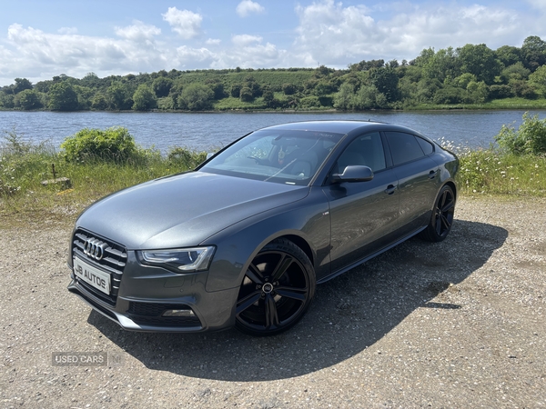 Audi A5 DIESEL SPORTBACK in Derry / Londonderry