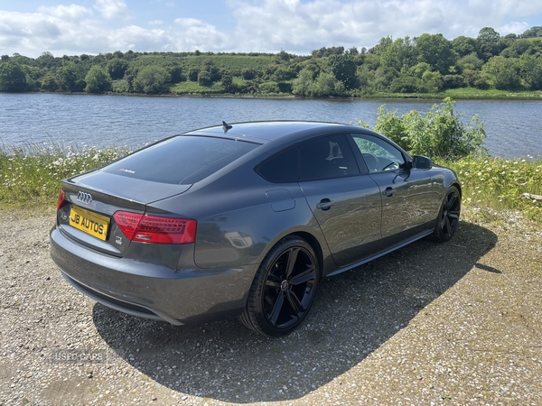 Audi A5 DIESEL SPORTBACK in Derry / Londonderry