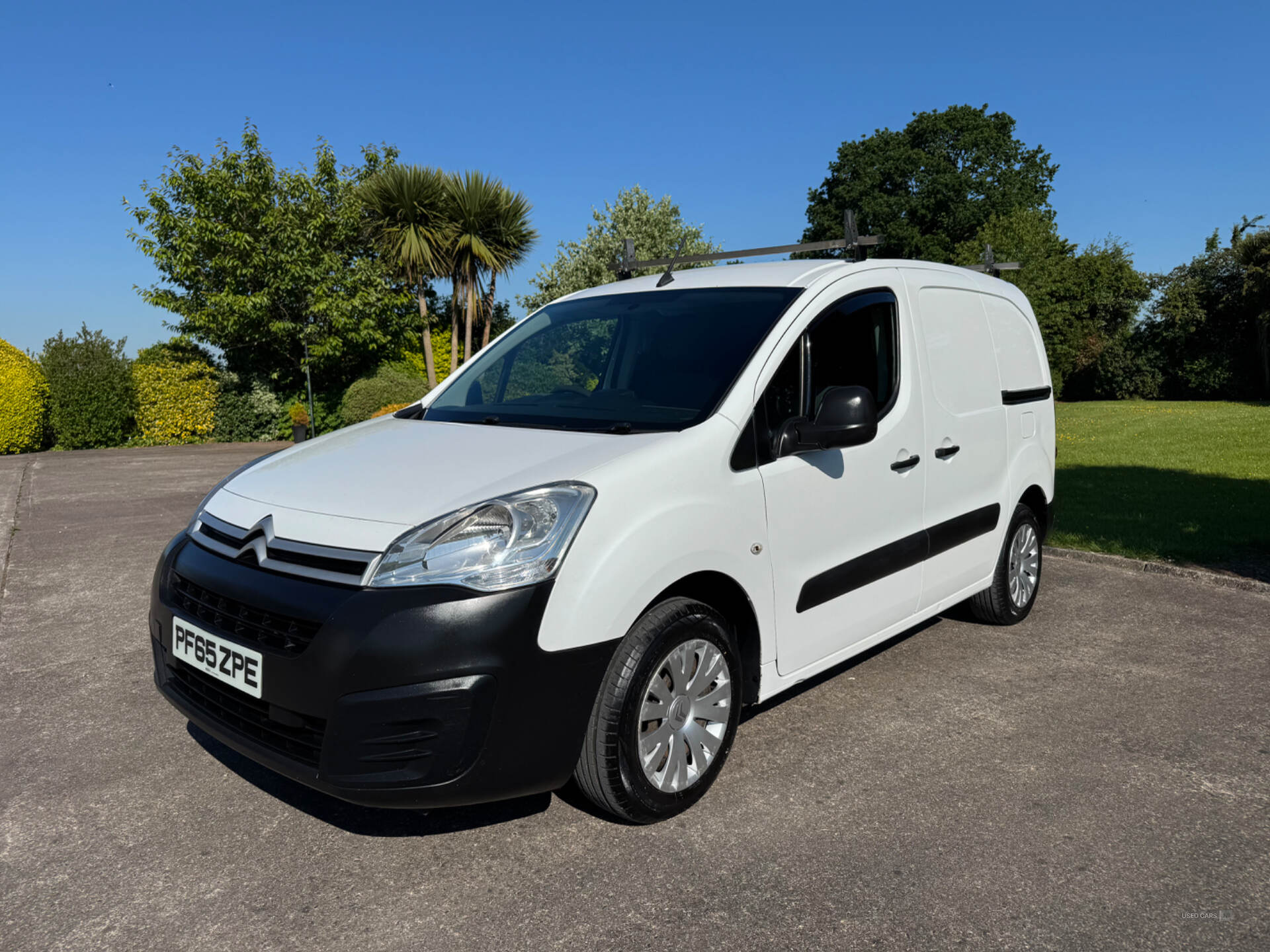 Feb 2016 Citroen Berlingo 1.6 HDi 625Kg Enterprise 75ps