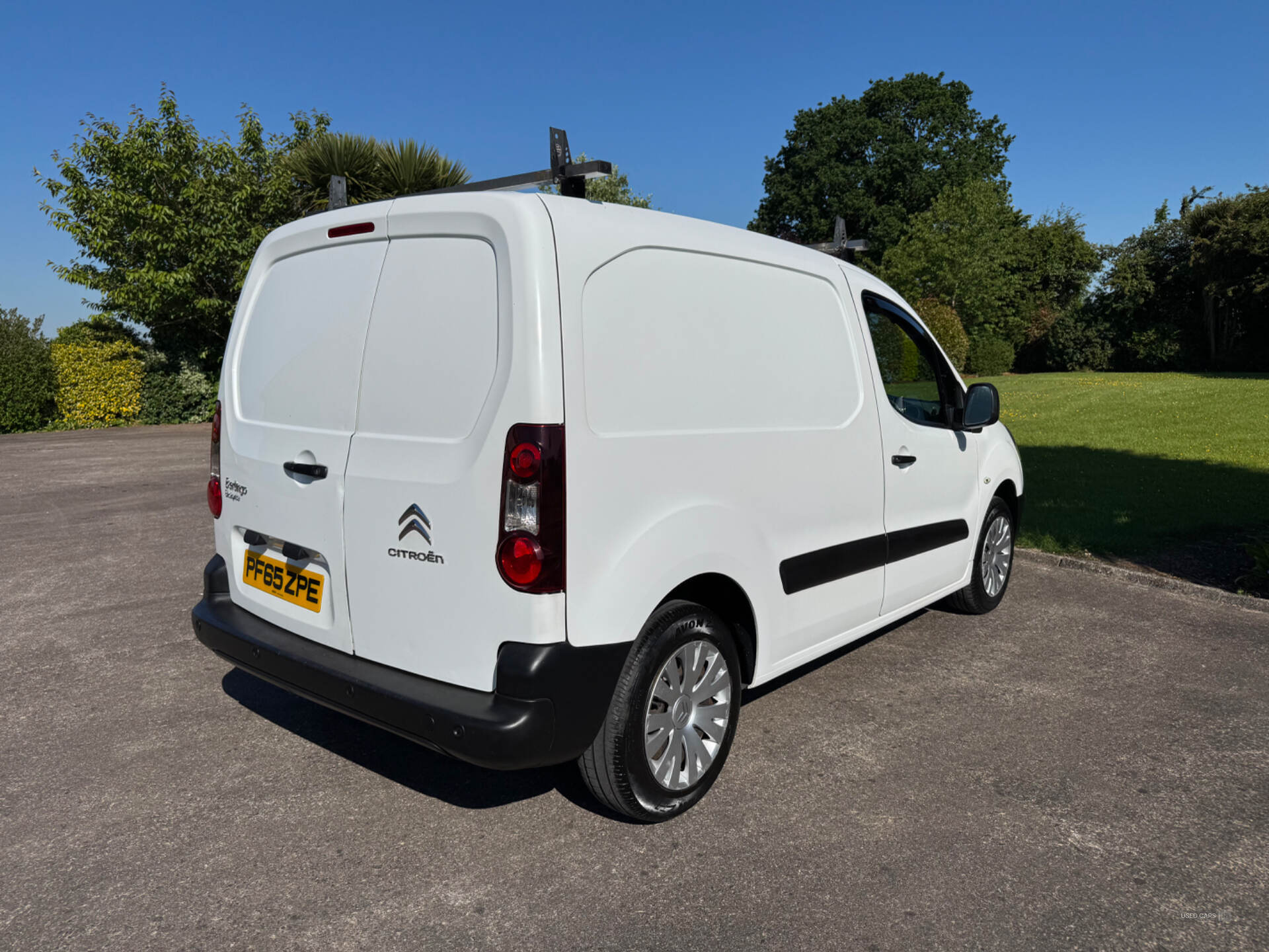 Feb 2016 Citroen Berlingo 1.6 HDi 625Kg Enterprise 75ps