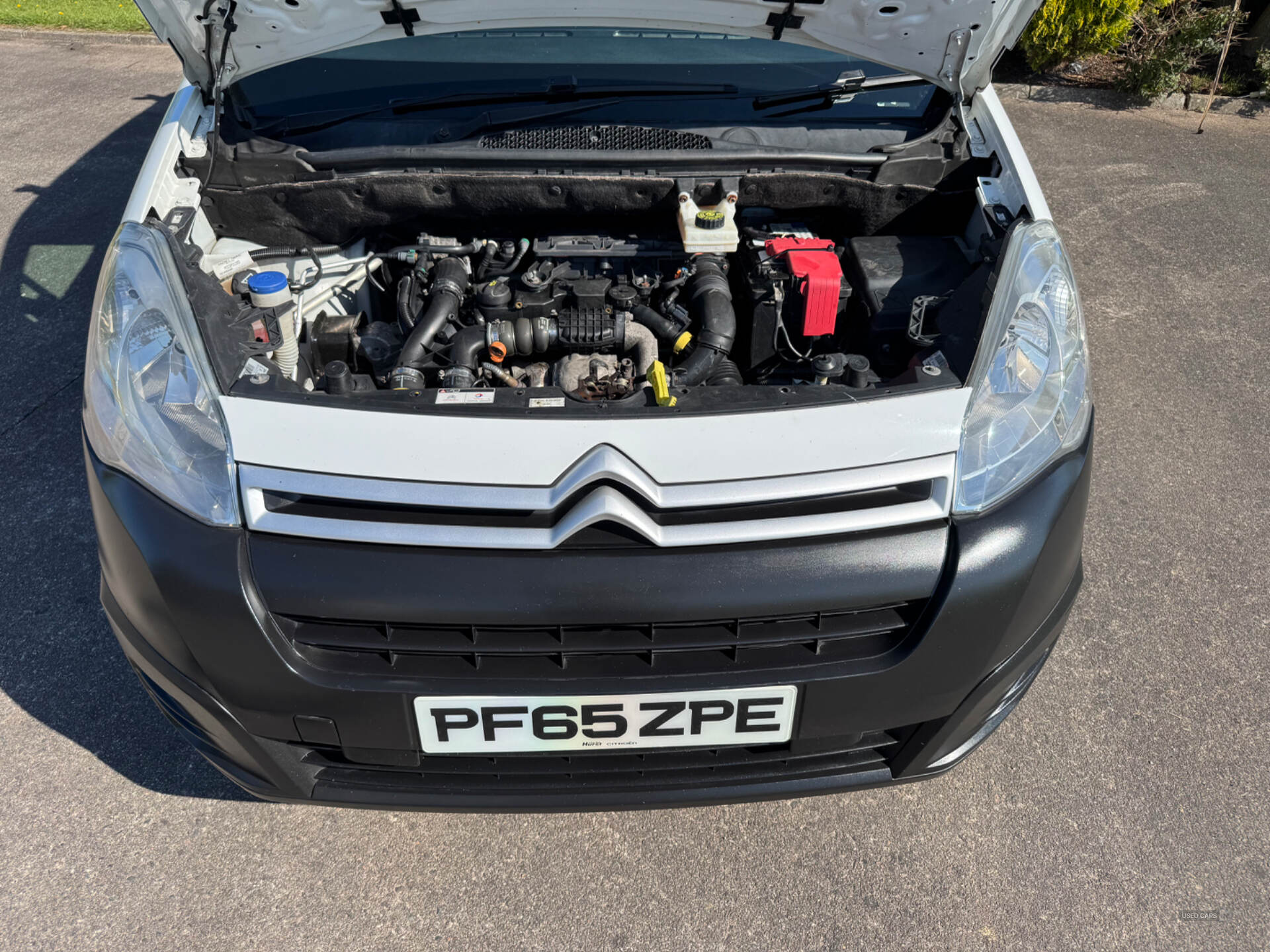 Feb 2016 Citroen Berlingo 1.6 HDi 625Kg Enterprise 75ps