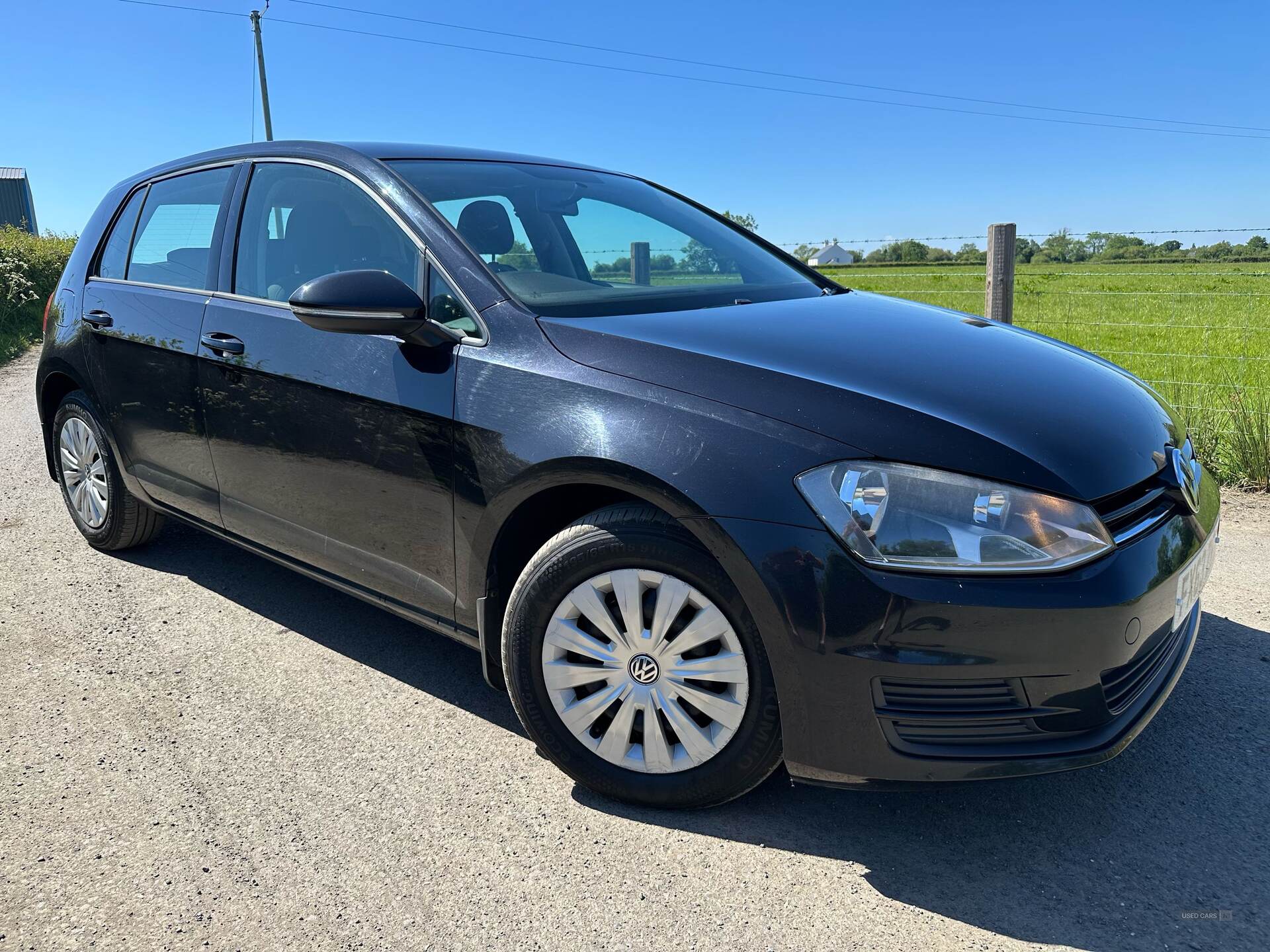 Sep 2013 Volkswagen Golf 1.6 TDI 105 S 5dr