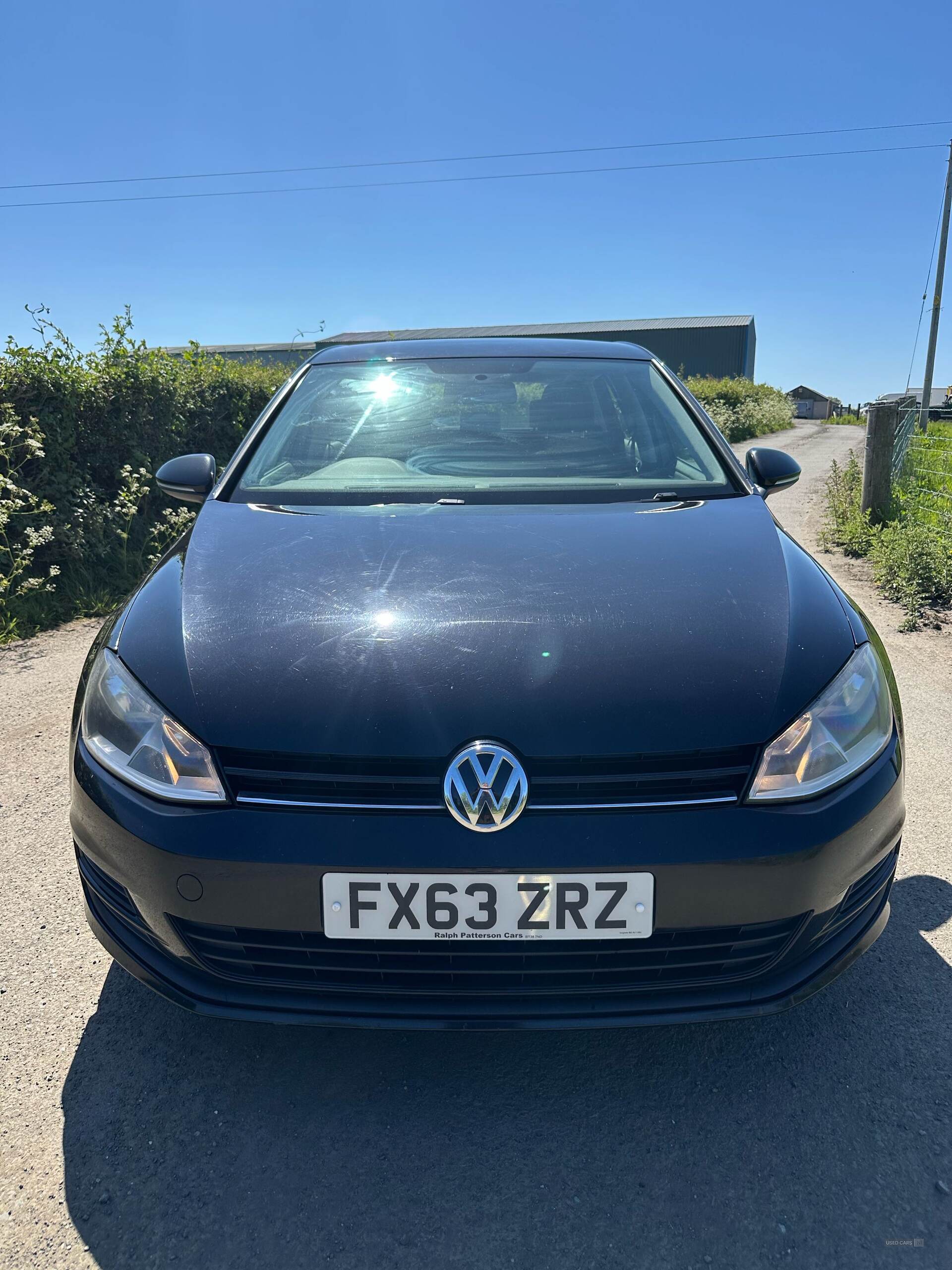 Sep 2013 Volkswagen Golf 1.6 TDI 105 S 5dr