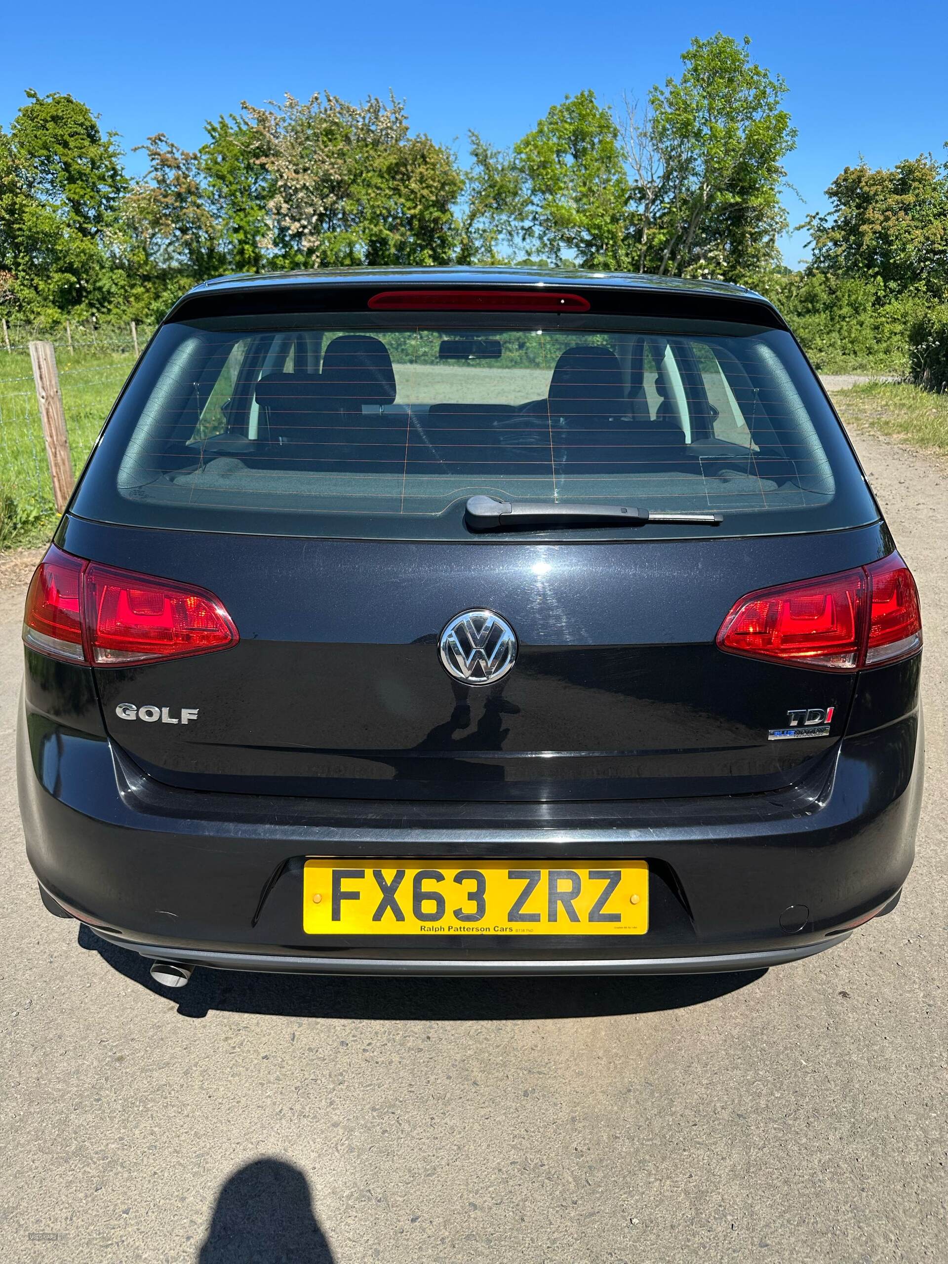 Sep 2013 Volkswagen Golf 1.6 TDI 105 S 5dr