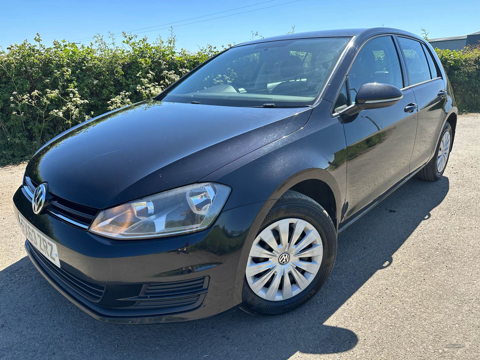 Sep 2013 Volkswagen Golf 1.6 TDI 105 S 5dr