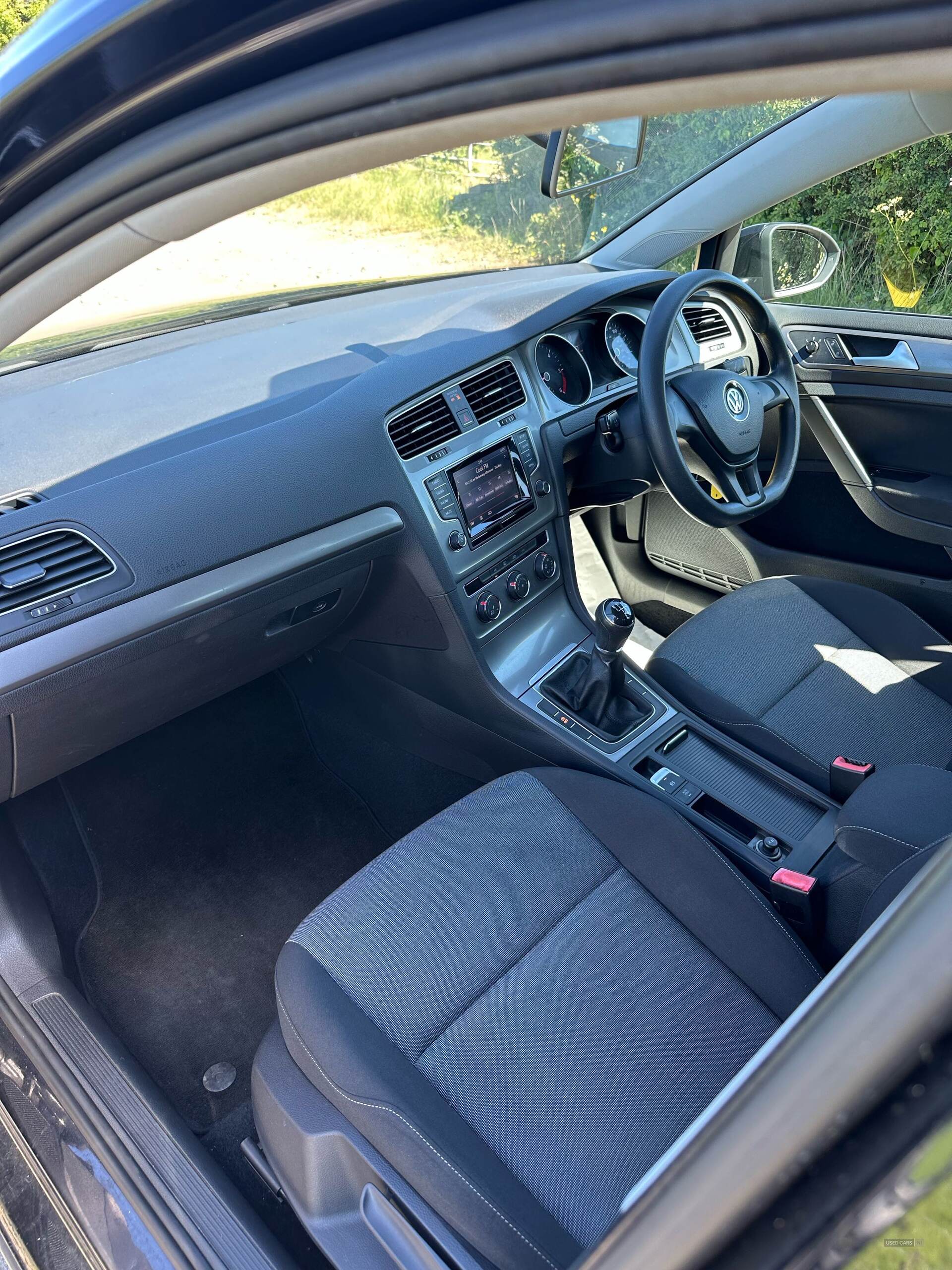 Sep 2013 Volkswagen Golf 1.6 TDI 105 S 5dr