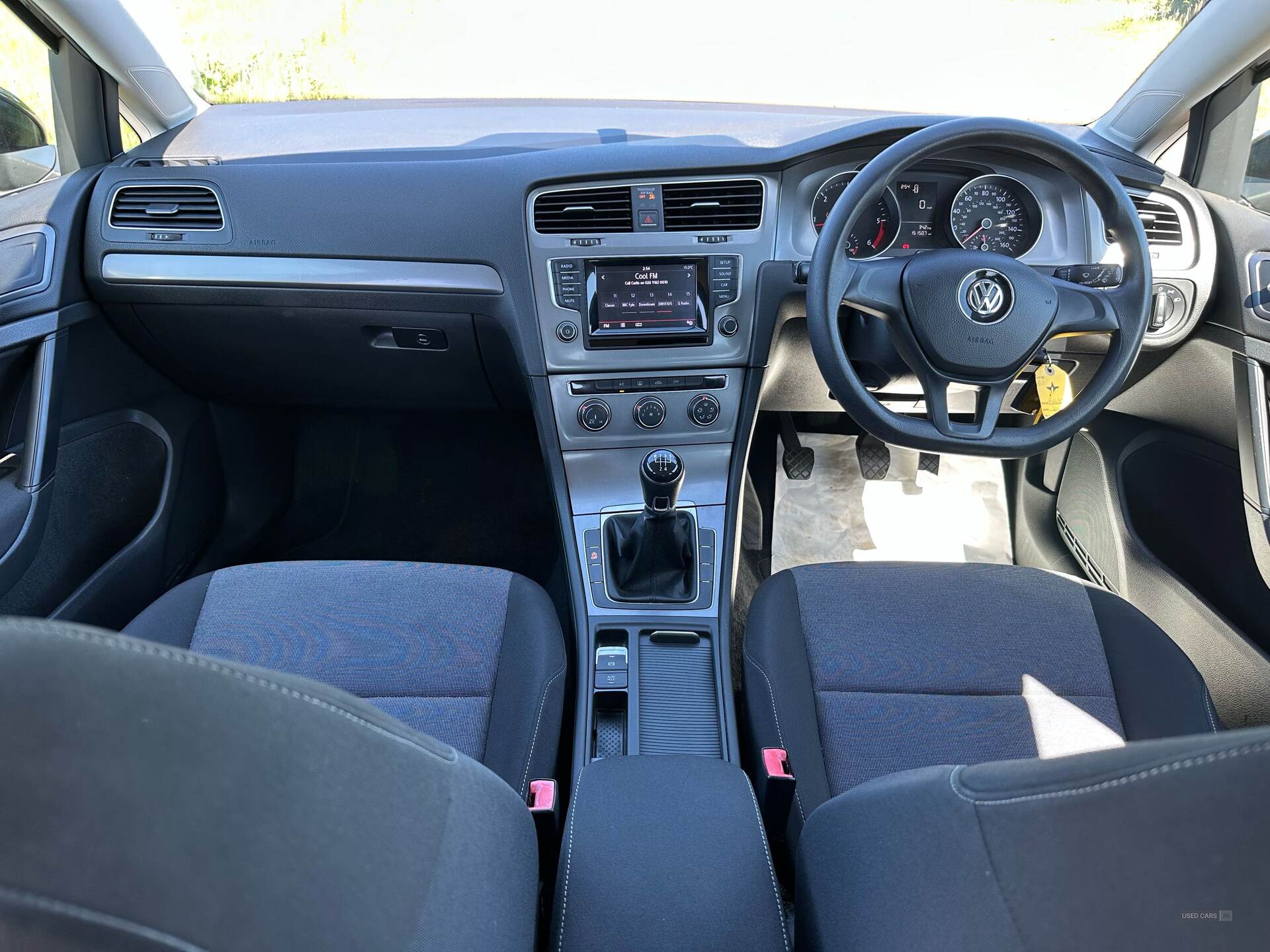 Sep 2013 Volkswagen Golf 1.6 TDI 105 S 5dr