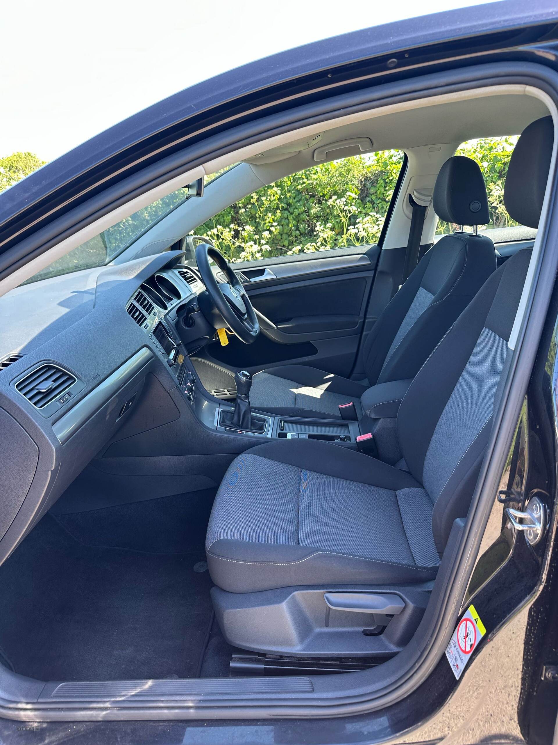Sep 2013 Volkswagen Golf 1.6 TDI 105 S 5dr