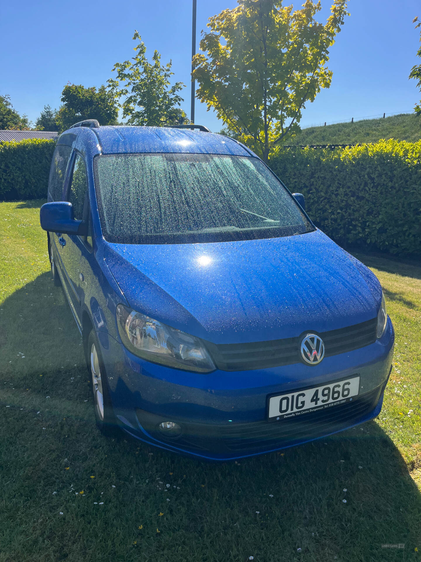 May 2015 Volkswagen Caddy Maxi 1.6 TDI 5dr
