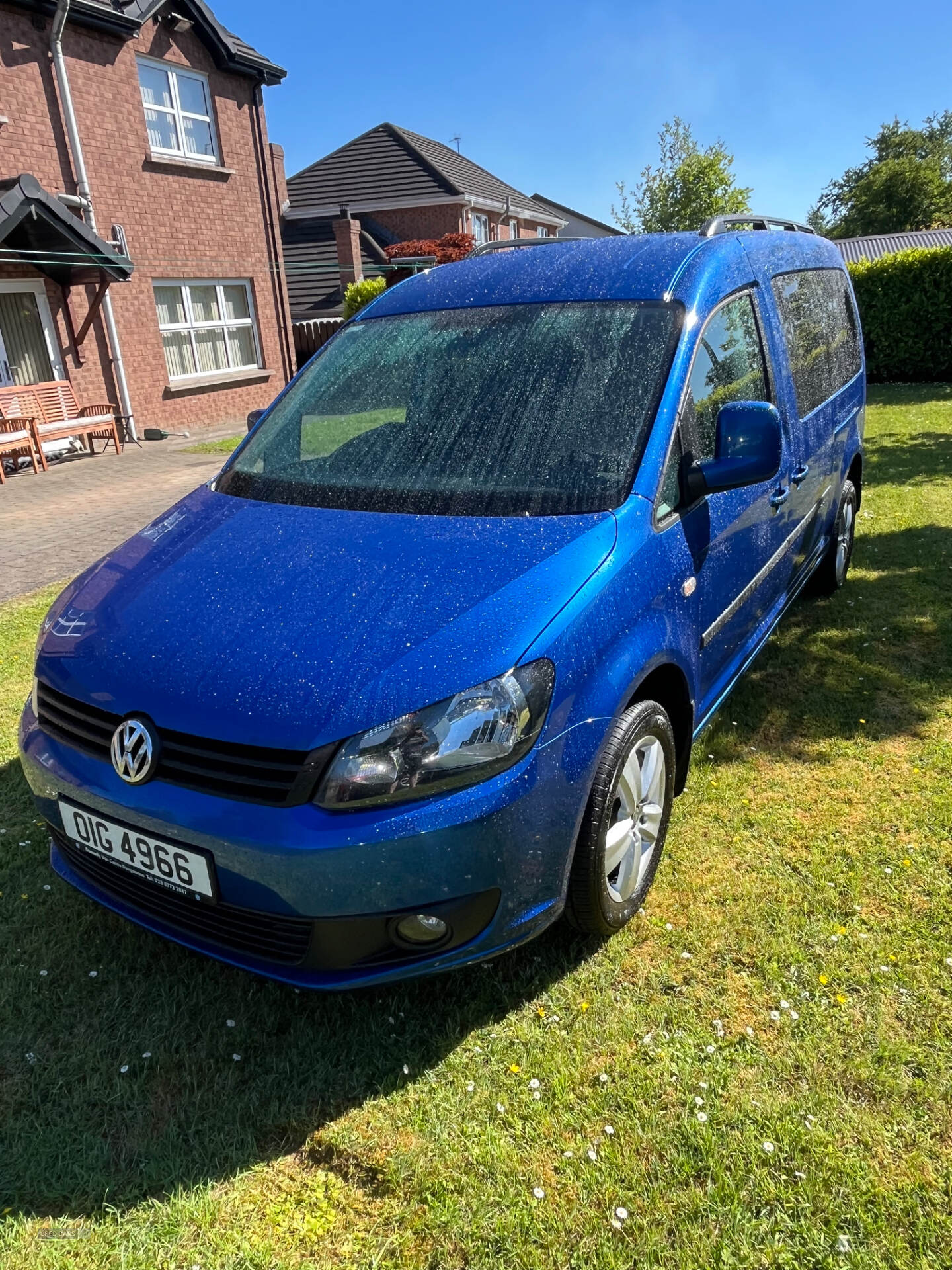 May 2015 Volkswagen Caddy Maxi 1.6 TDI 5dr